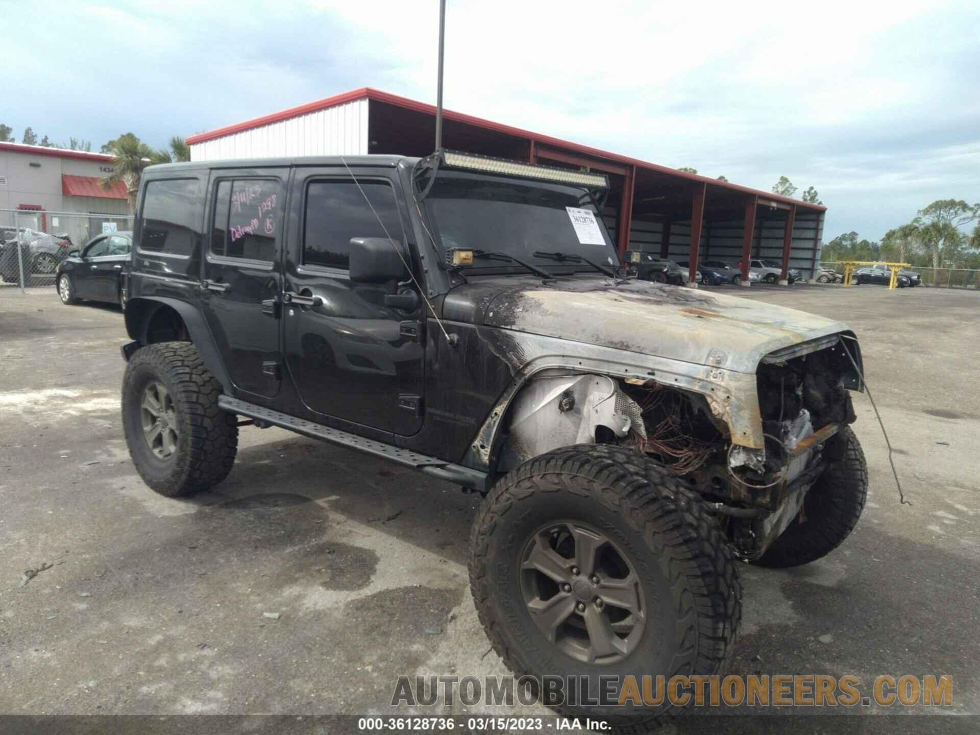 1C4BJWDG9JL871298 JEEP WRANGLER JK UNLIMITED 2018