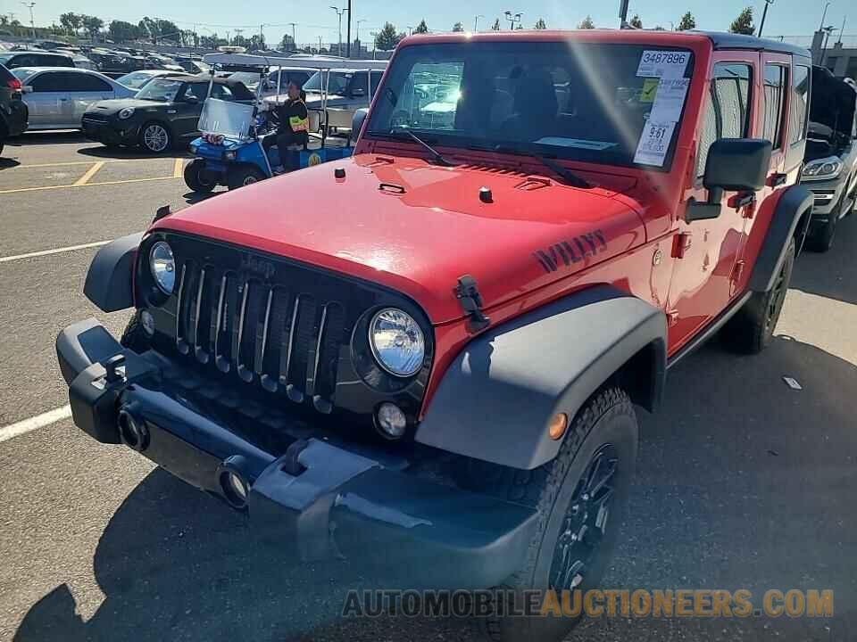 1C4BJWDG9JL878252 Jeep Wrangler JK Unlimited 2018