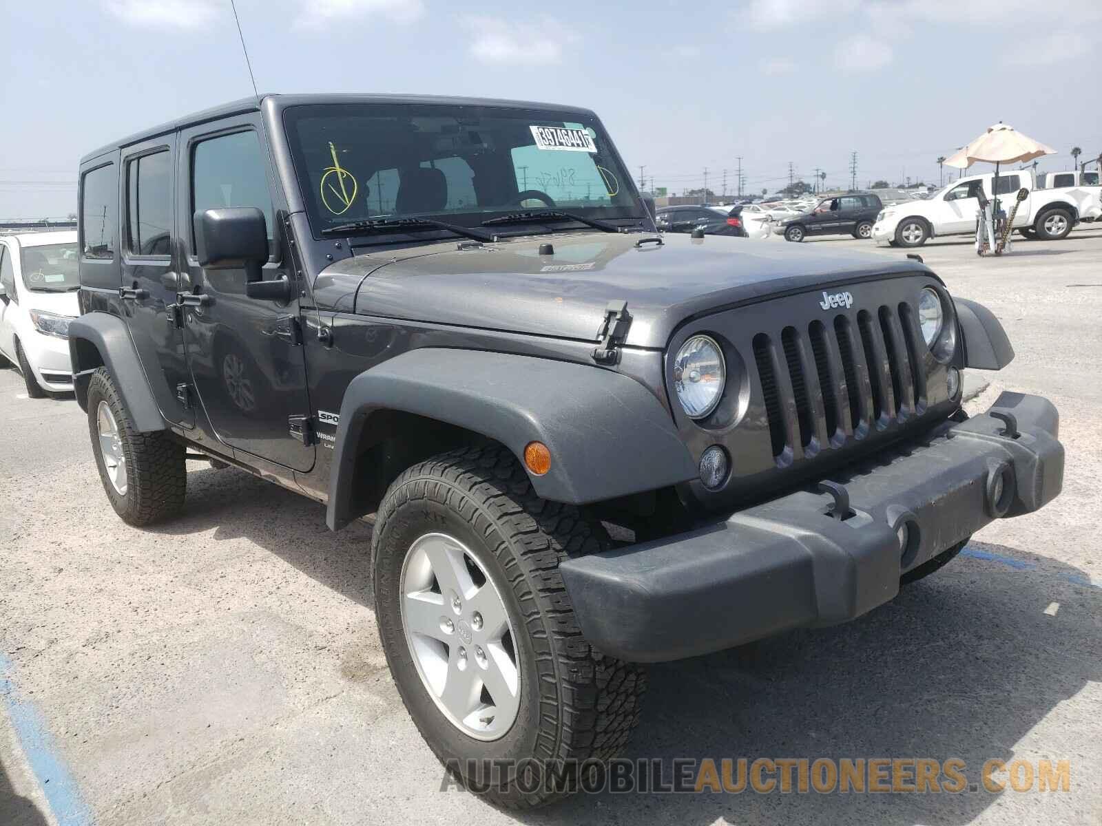 1C4BJWDG9JL882365 JEEP WRANGLER 2018