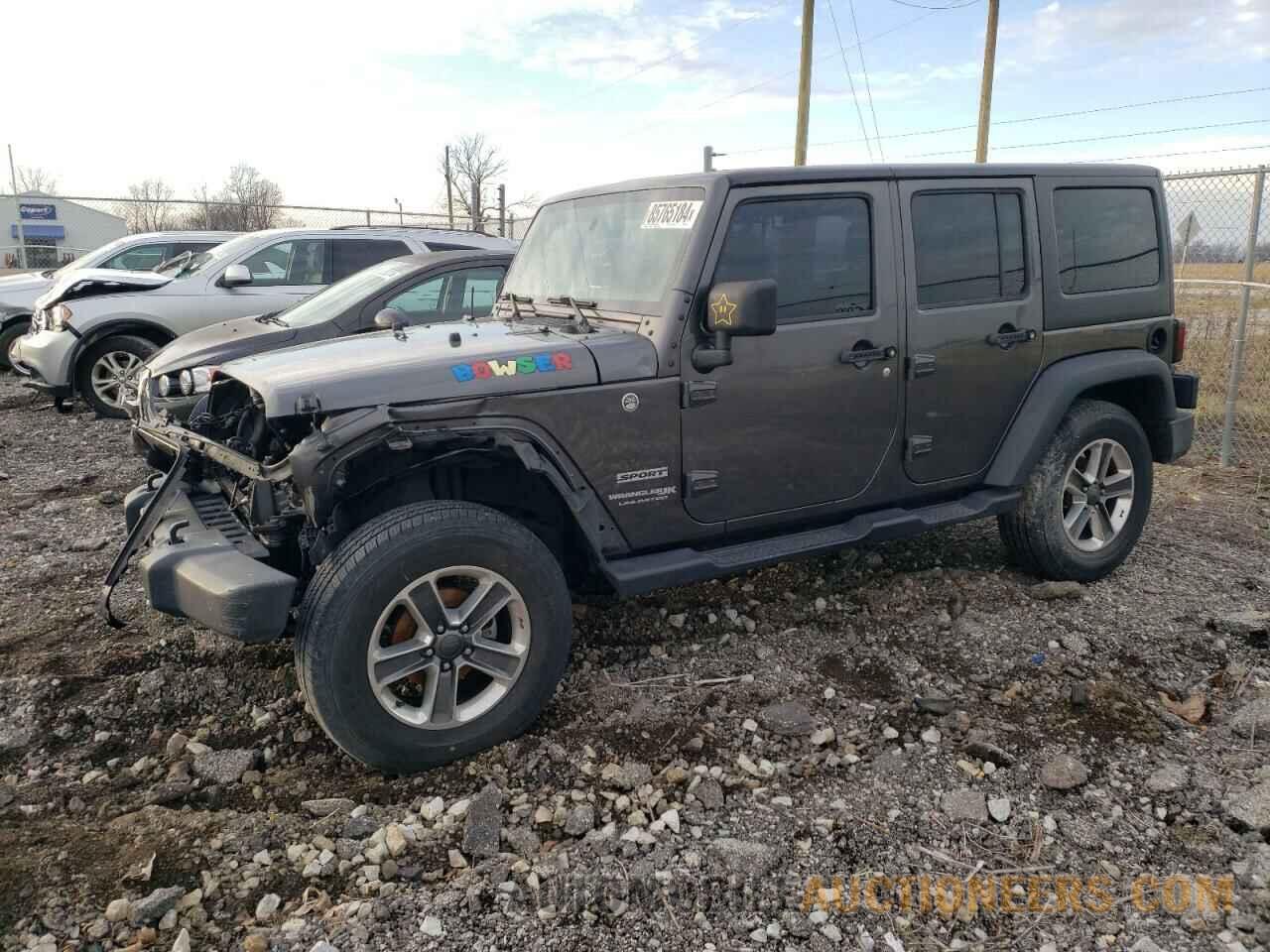 1C4BJWDG9JL882737 JEEP WRANGLER 2018