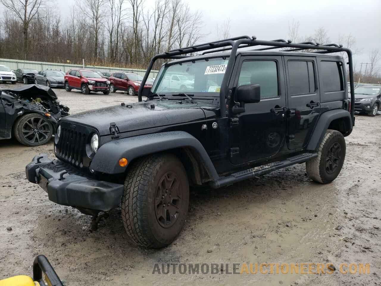 1C4BJWDG9JL883659 JEEP WRANGLER 2018