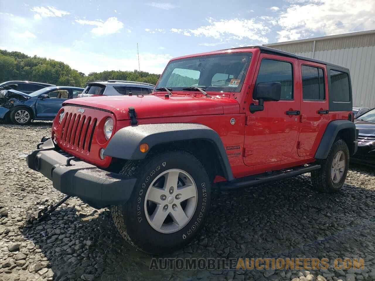 1C4BJWDG9JL883743 JEEP WRANGLER 2018