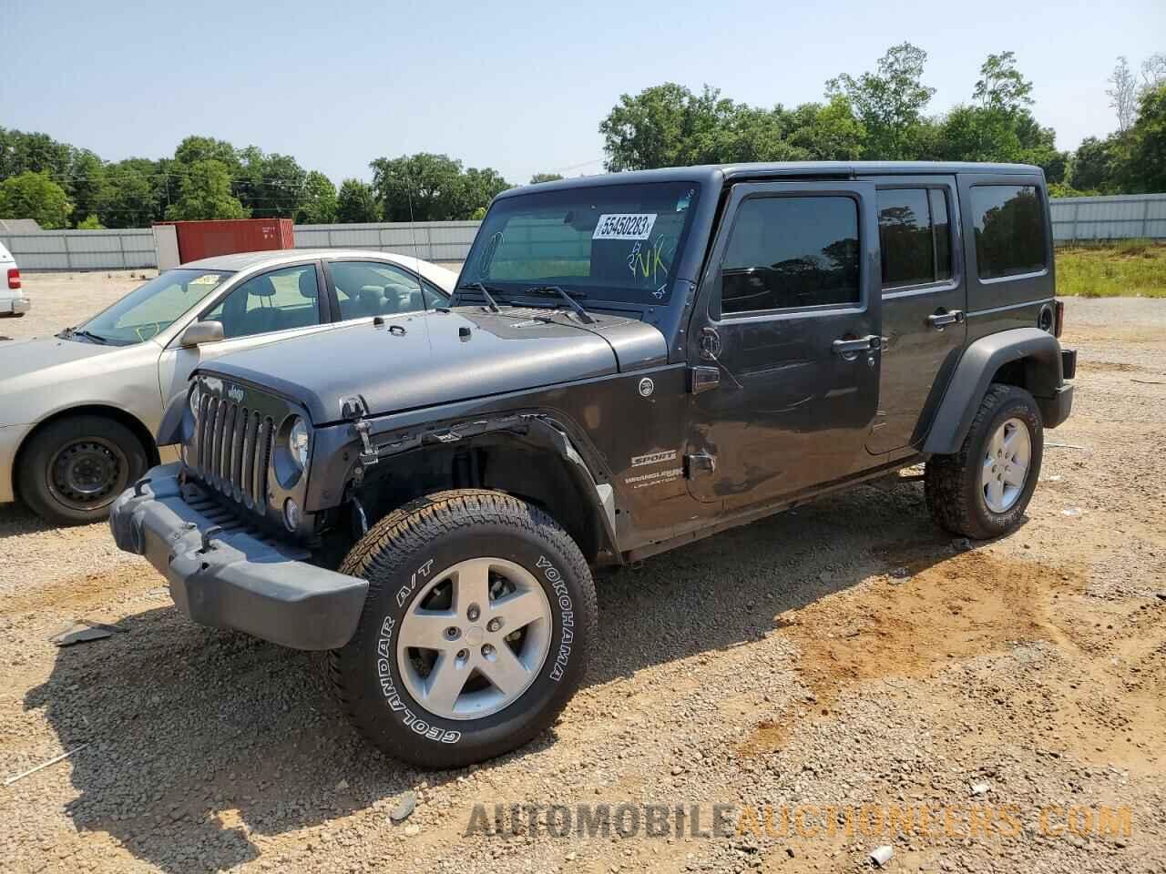 1C4BJWDG9JL886898 JEEP WRANGLER 2018