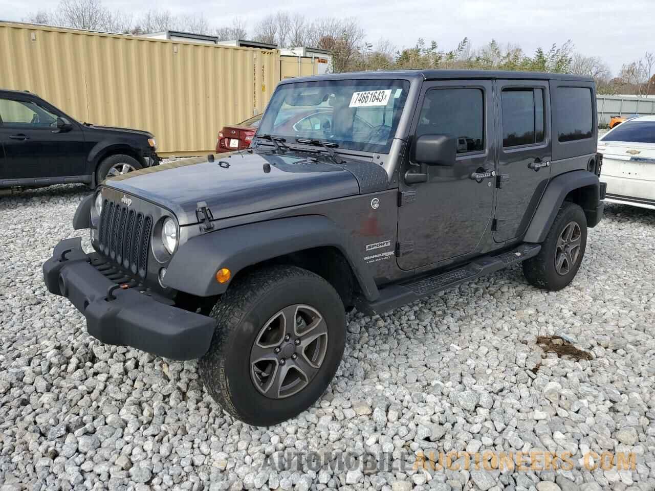 1C4BJWDG9JL891793 JEEP WRANGLER 2018