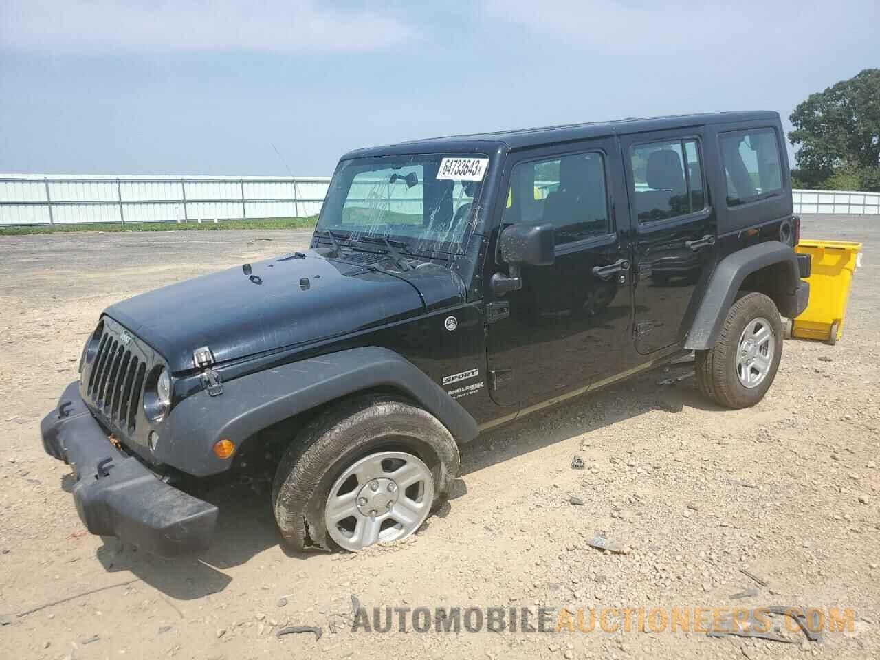 1C4BJWDG9JL908172 JEEP WRANGLER 2018