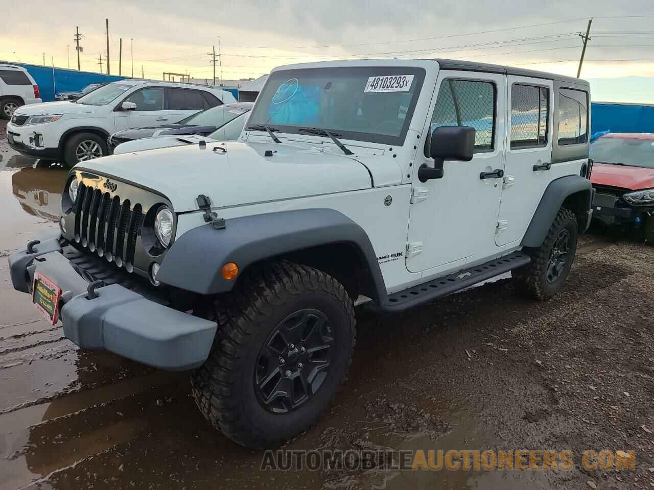 1C4BJWDG9JL931869 JEEP WRANGLER 2018