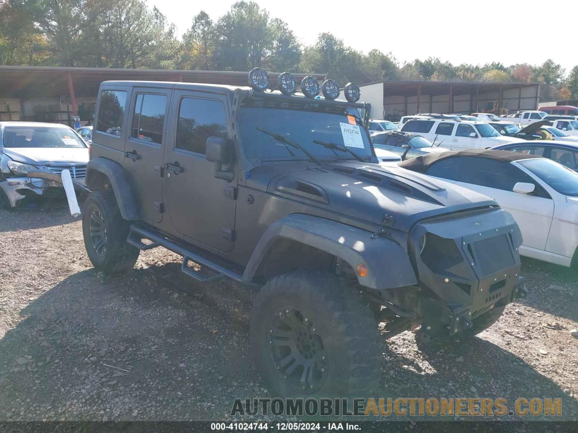 1C4BJWDGXCL154296 JEEP WRANGLER UNLIMITED 2012