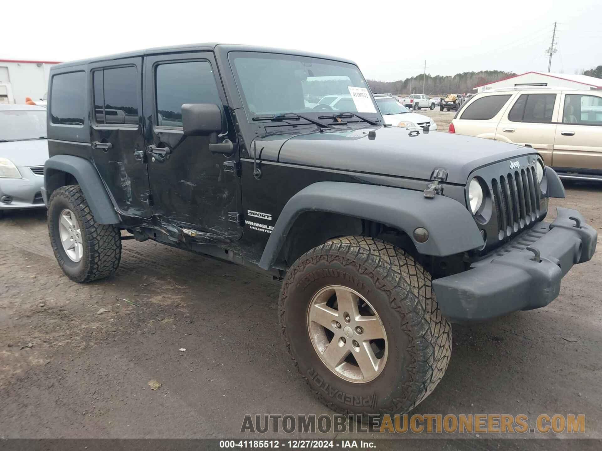 1C4BJWDGXDL522722 JEEP WRANGLER UNLIMITED 2013