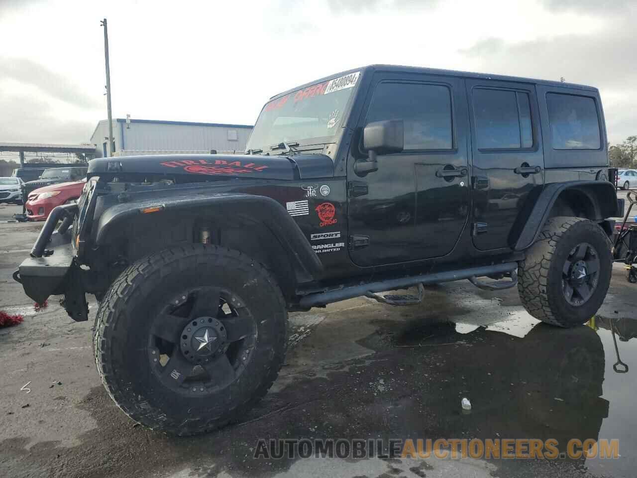 1C4BJWDGXDL552786 JEEP WRANGLER 2013