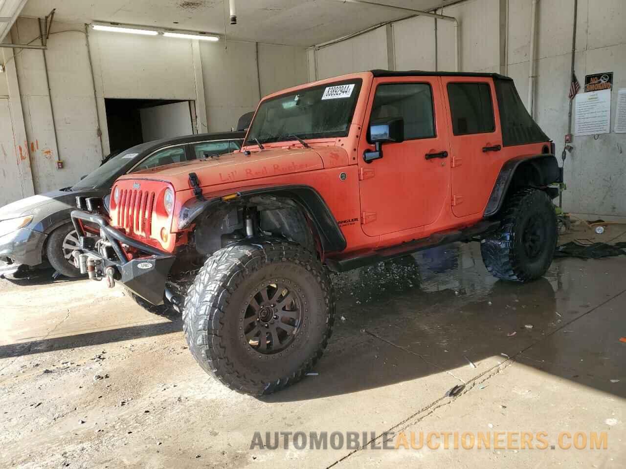 1C4BJWDGXDL622917 JEEP WRANGLER 2013