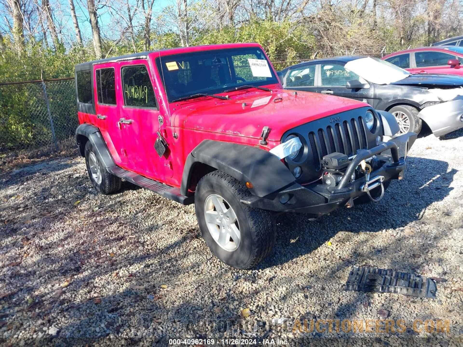 1C4BJWDGXEL115551 JEEP WRANGLER UNLIMITED 2014