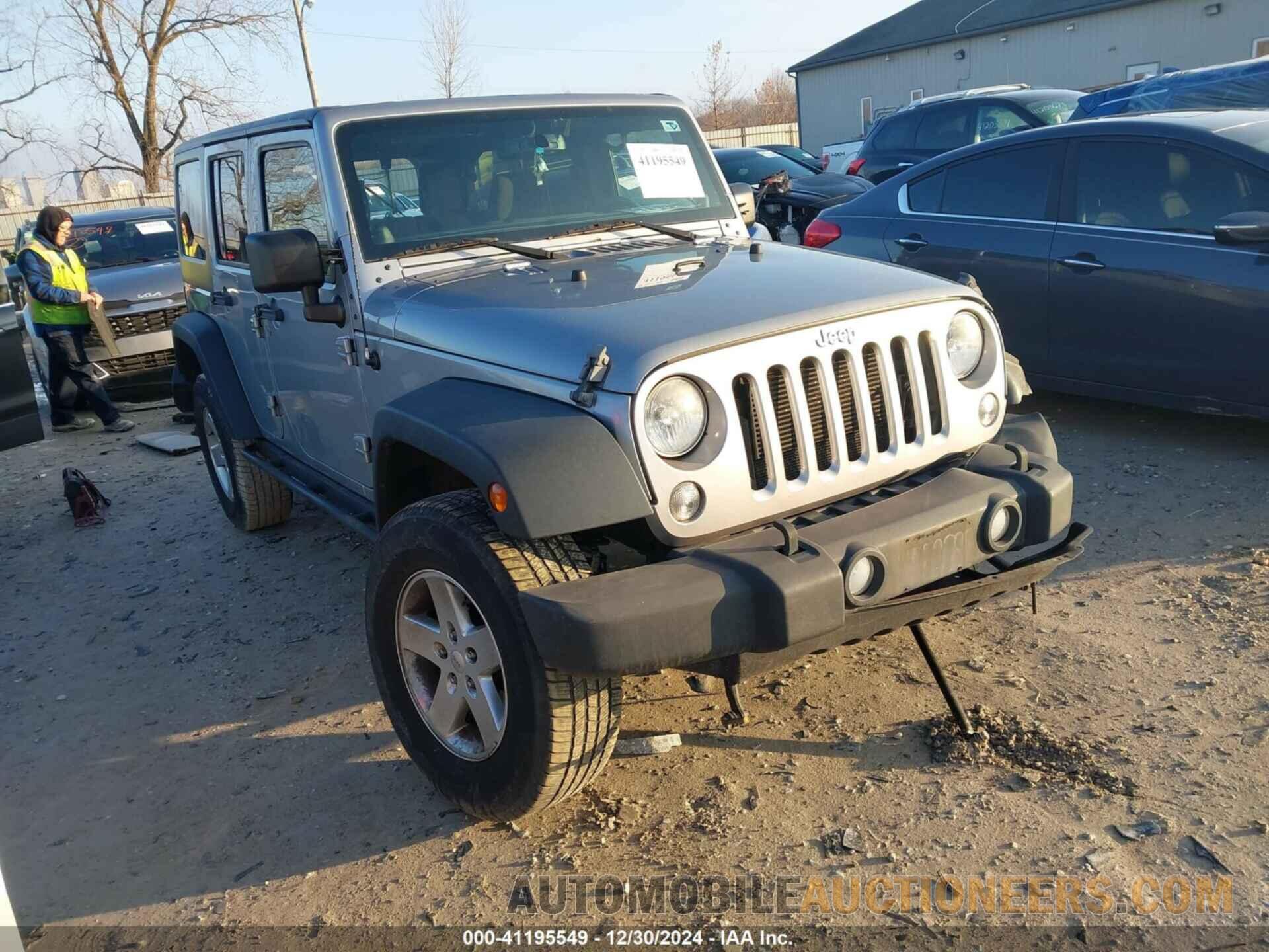 1C4BJWDGXEL120667 JEEP WRANGLER UNLIMITED 2014