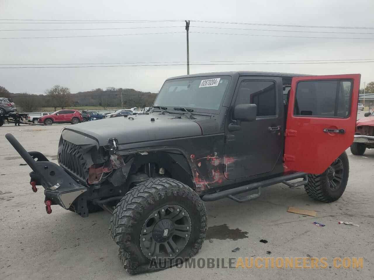 1C4BJWDGXEL156679 JEEP WRANGLER 2014