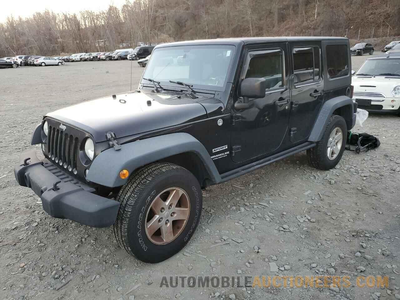 1C4BJWDGXEL257365 JEEP WRANGLER 2014