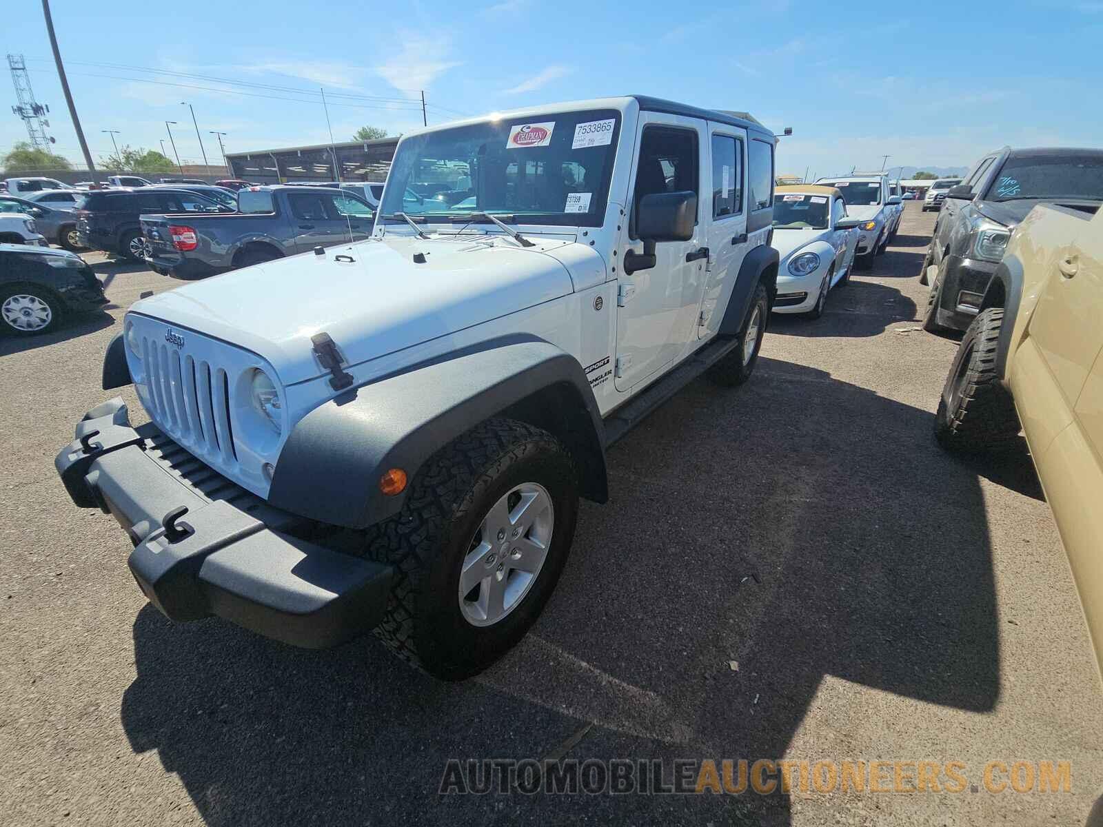 1C4BJWDGXFL500920 Jeep Wrangler Unlimited 2015