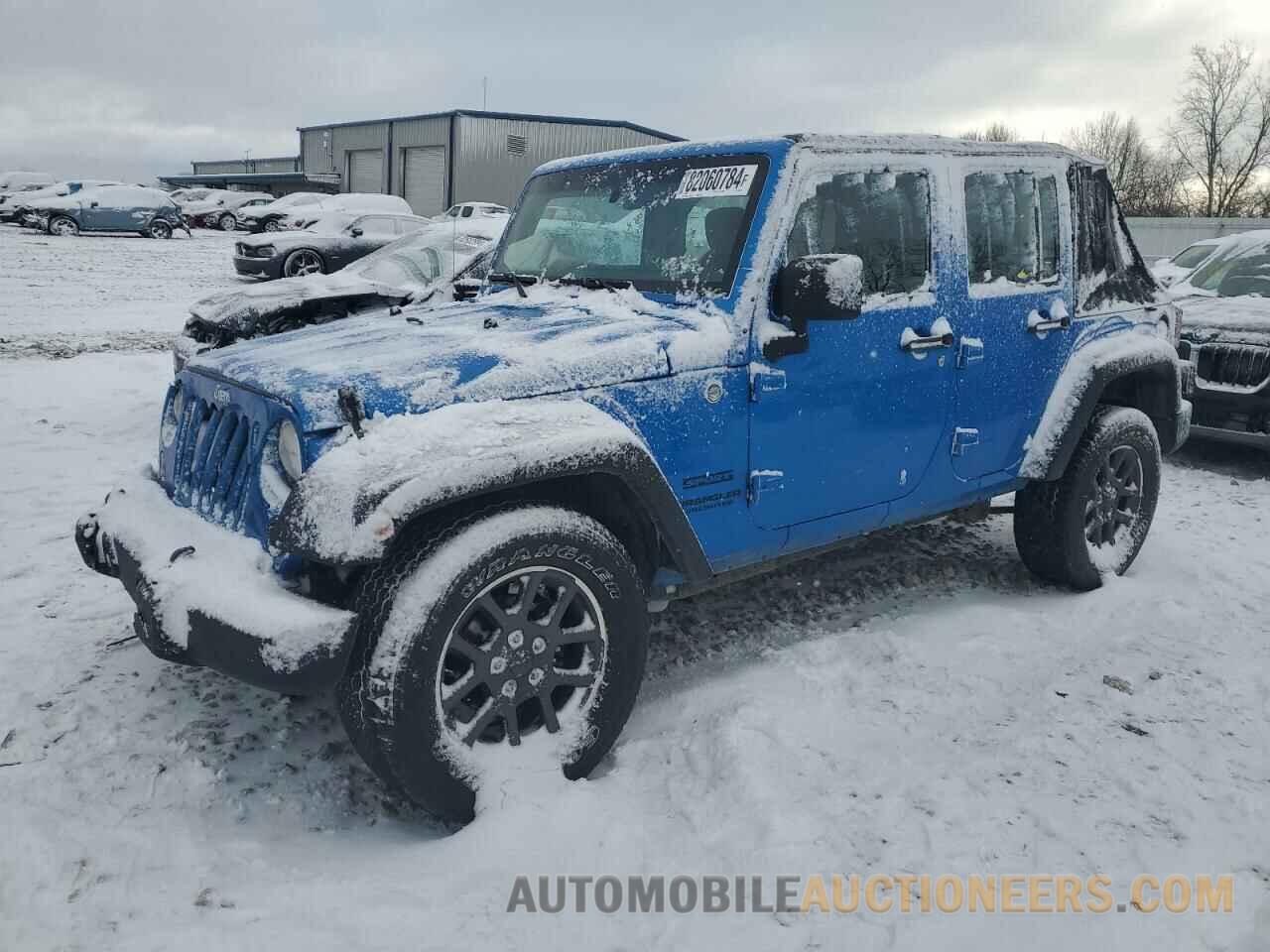 1C4BJWDGXFL512548 JEEP WRANGLER 2015