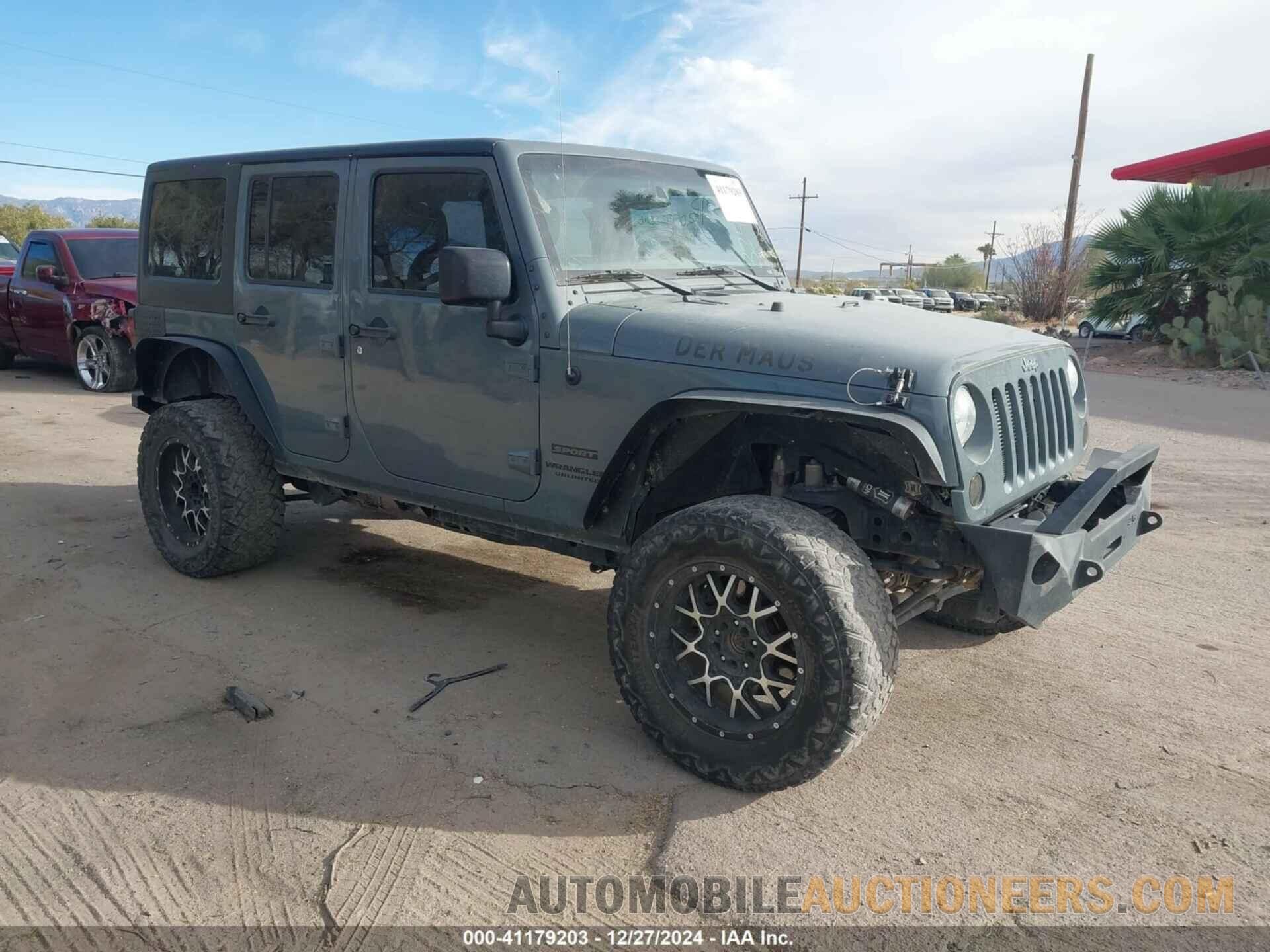 1C4BJWDGXFL544772 JEEP WRANGLER UNLIMITED 2015