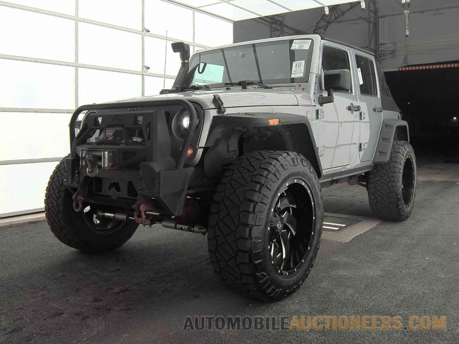 1C4BJWDGXFL557764 Jeep Wrangler Unlimited 2015