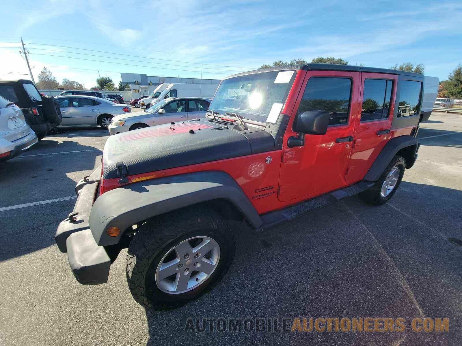 1C4BJWDGXFL569204 Jeep Wrangler Unlimited 2015