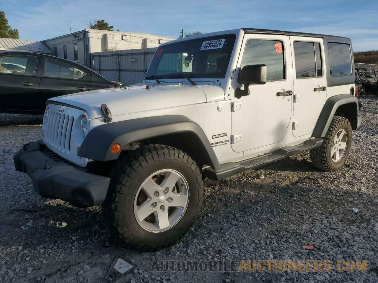 1C4BJWDGXFL588559 JEEP WRANGLER 2015