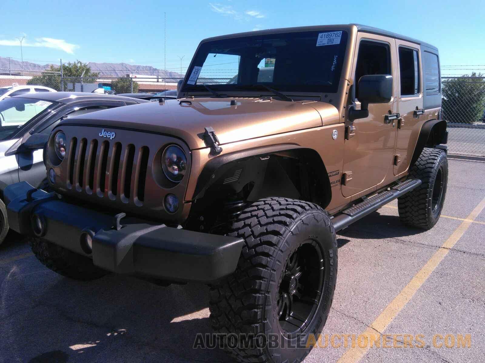 1C4BJWDGXFL611273 Jeep Wrangler Unlimited 2015