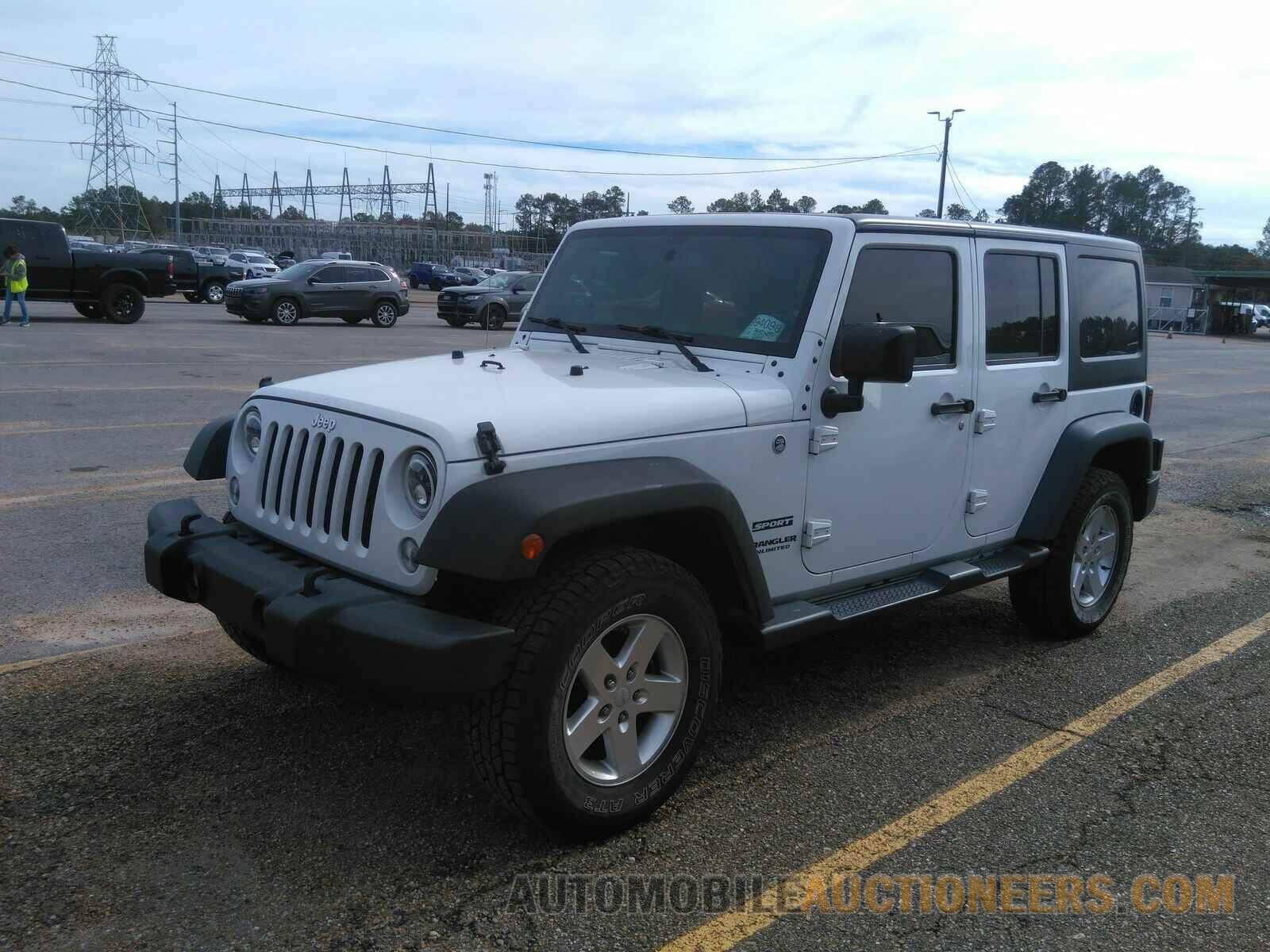 1C4BJWDGXFL635413 Jeep Wrangler Unlimited 2015