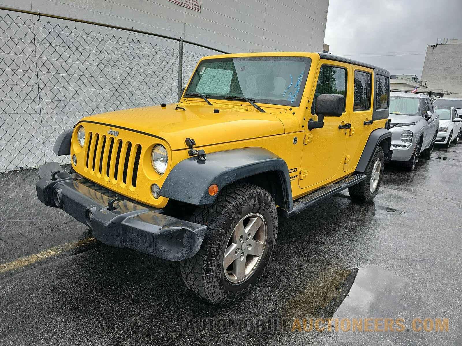 1C4BJWDGXFL642202 Jeep Wrangler Unlimited 2015