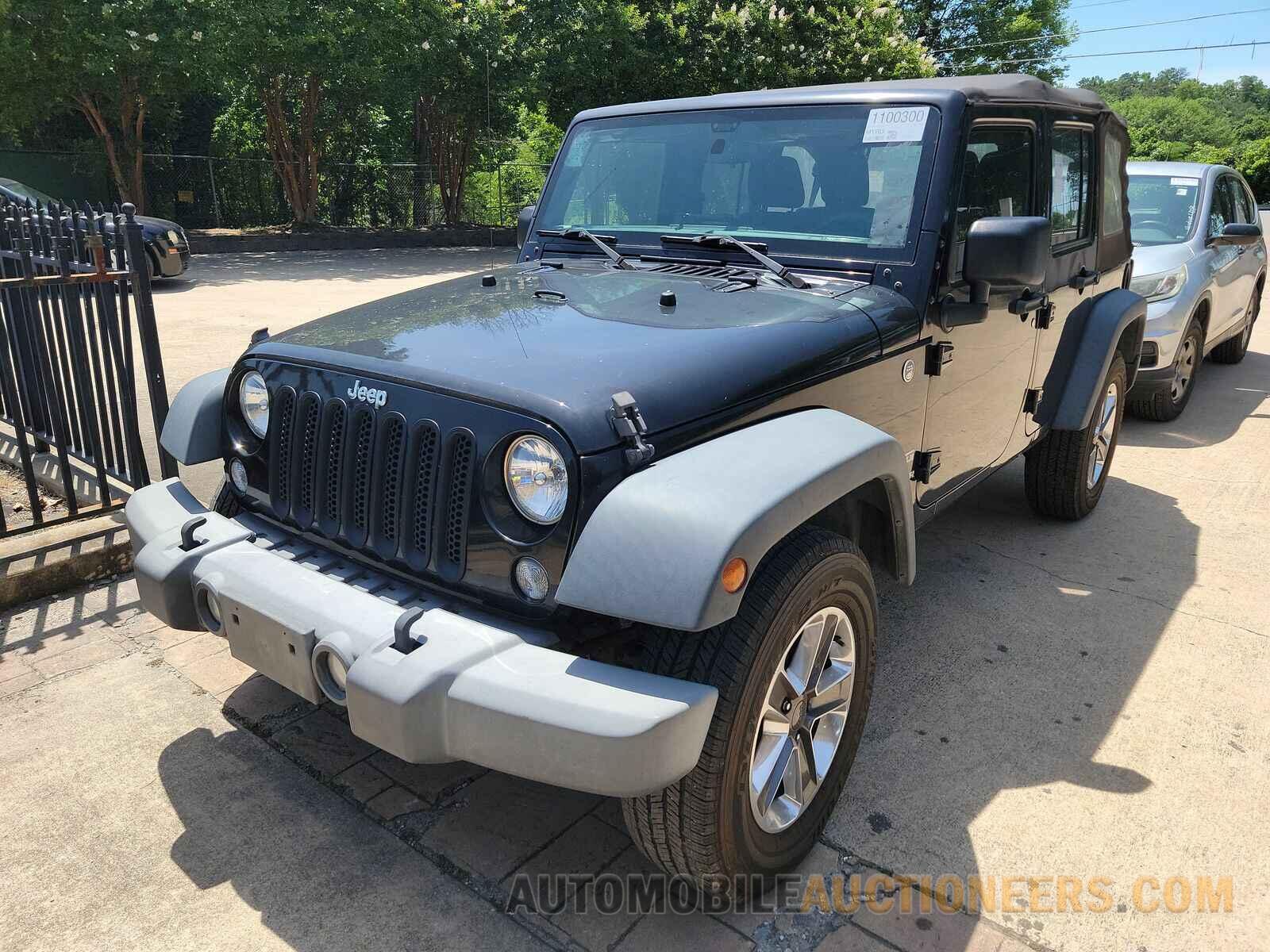 1C4BJWDGXFL670159 Jeep Wrangler Unlimited 2015