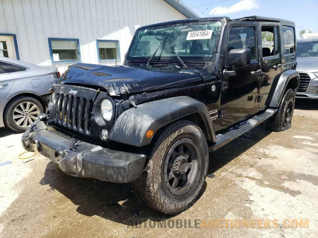 1C4BJWDGXFL682649 JEEP WRANGLER 2015