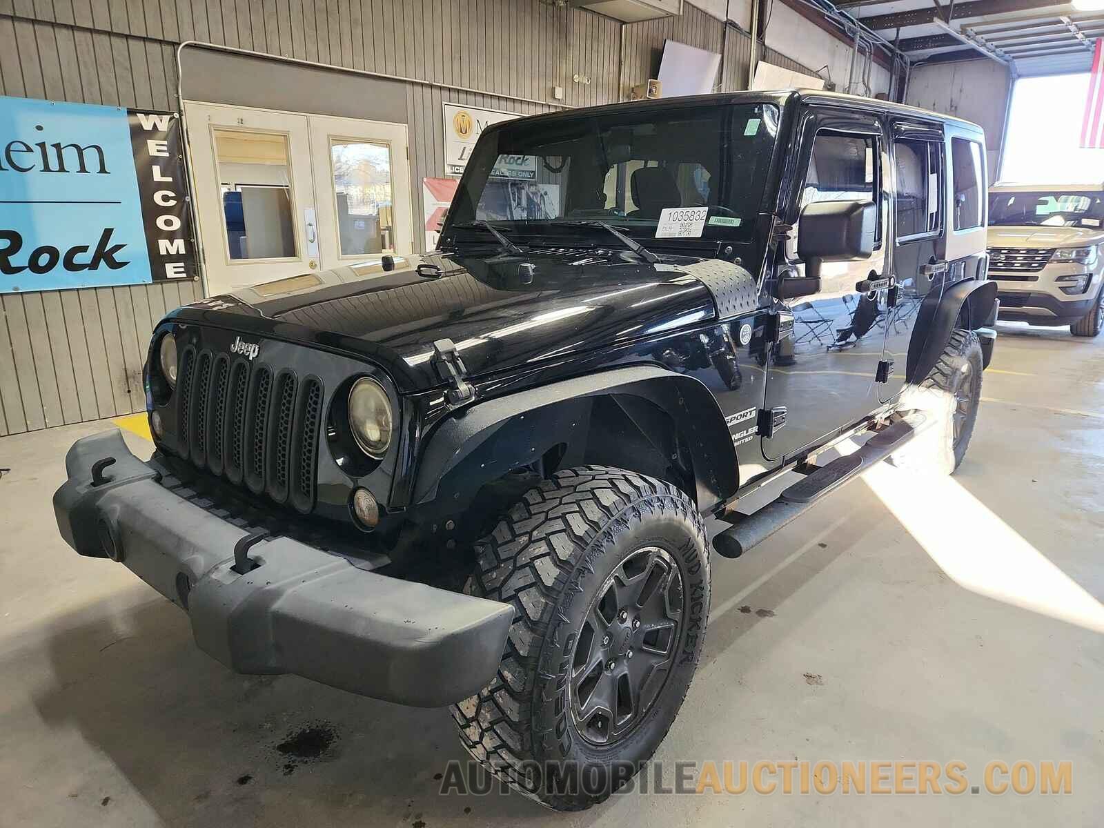 1C4BJWDGXFL696261 Jeep Wrangler Unlimited 2015