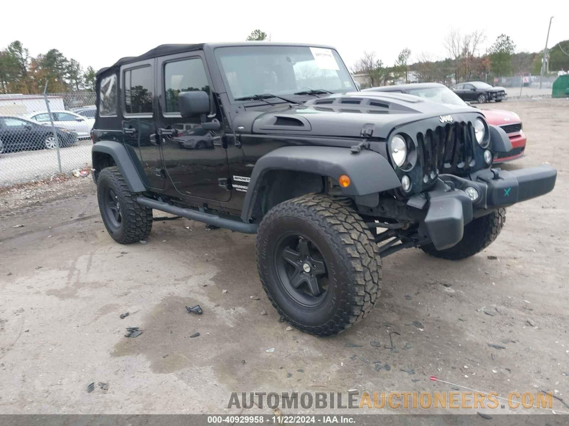 1C4BJWDGXFL712264 JEEP WRANGLER UNLIMITED 2015