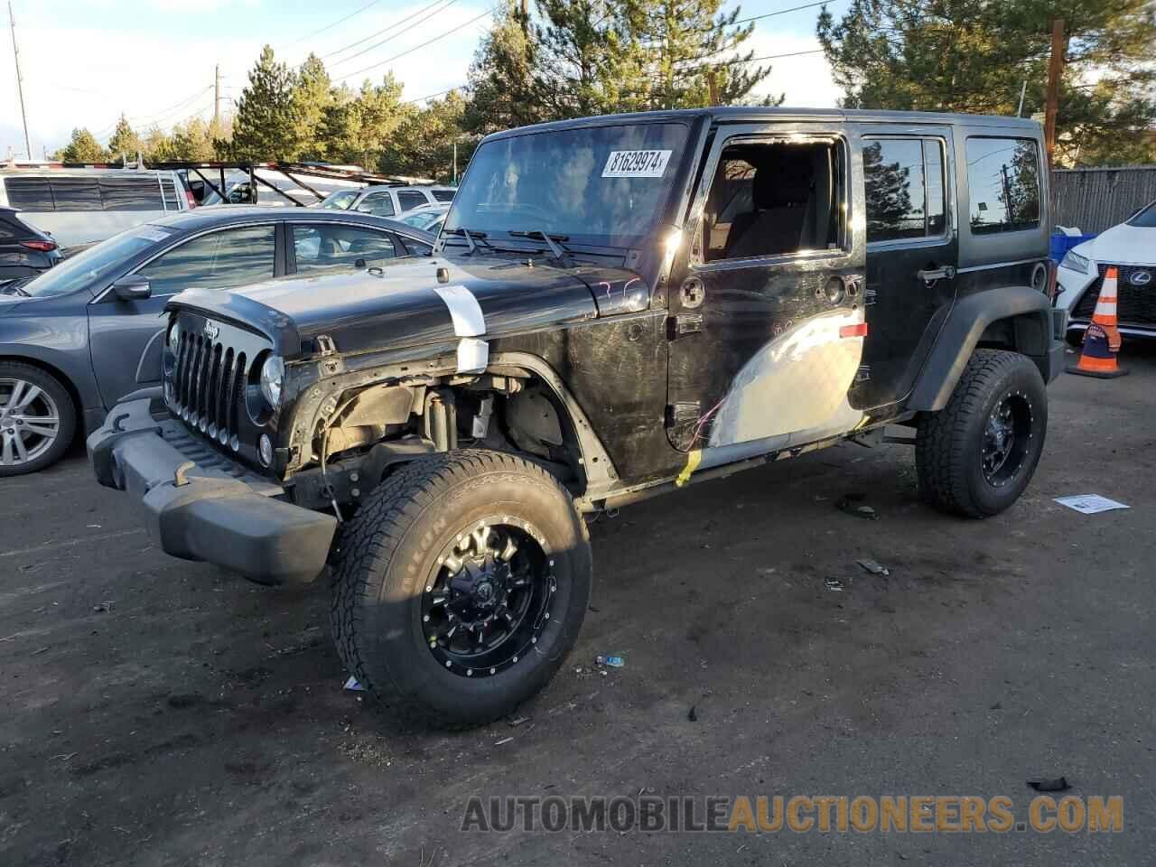 1C4BJWDGXFL727752 JEEP WRANGLER 2015