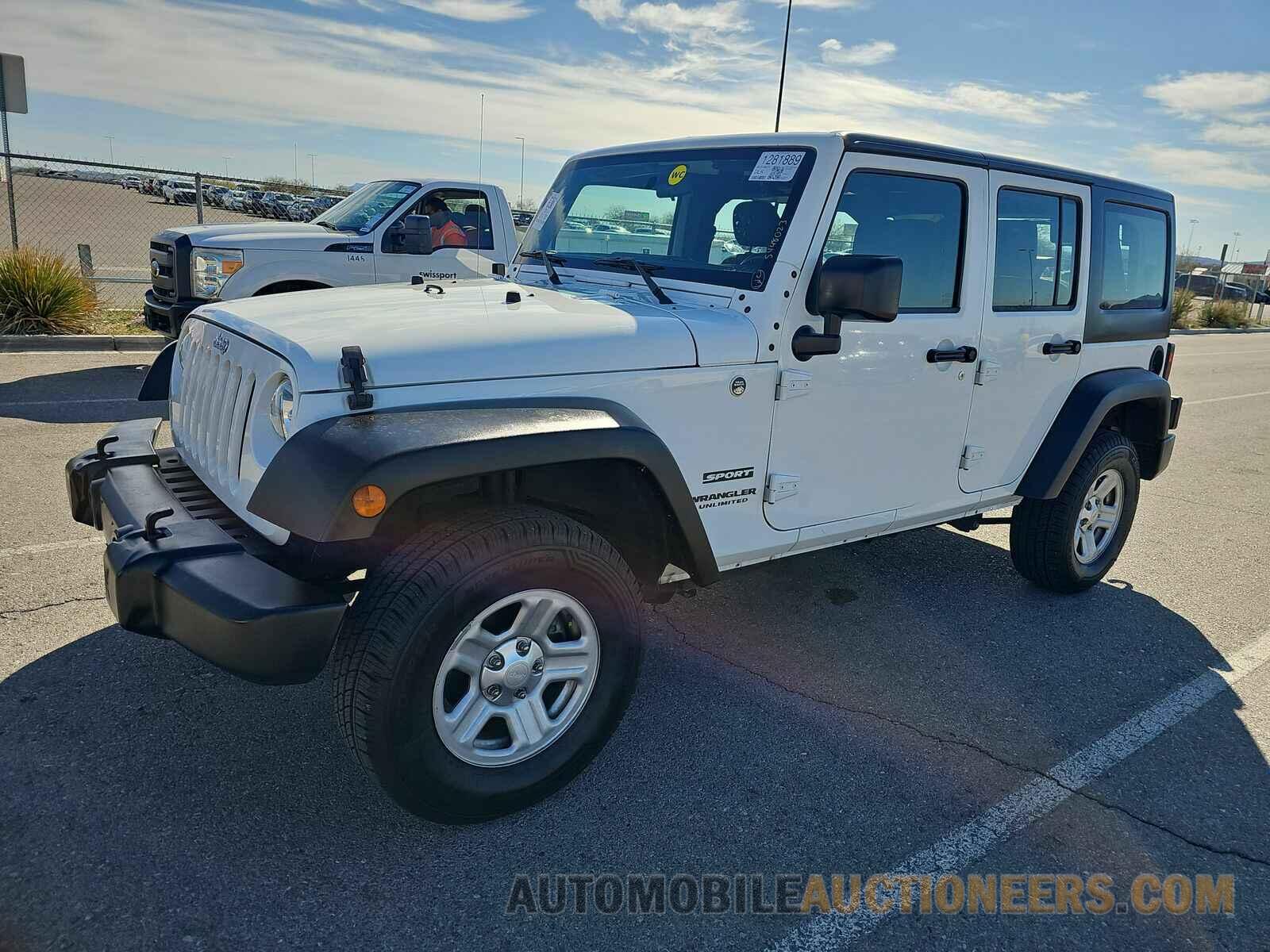 1C4BJWDGXFL728013 Jeep Wrangler Unlimited 2015