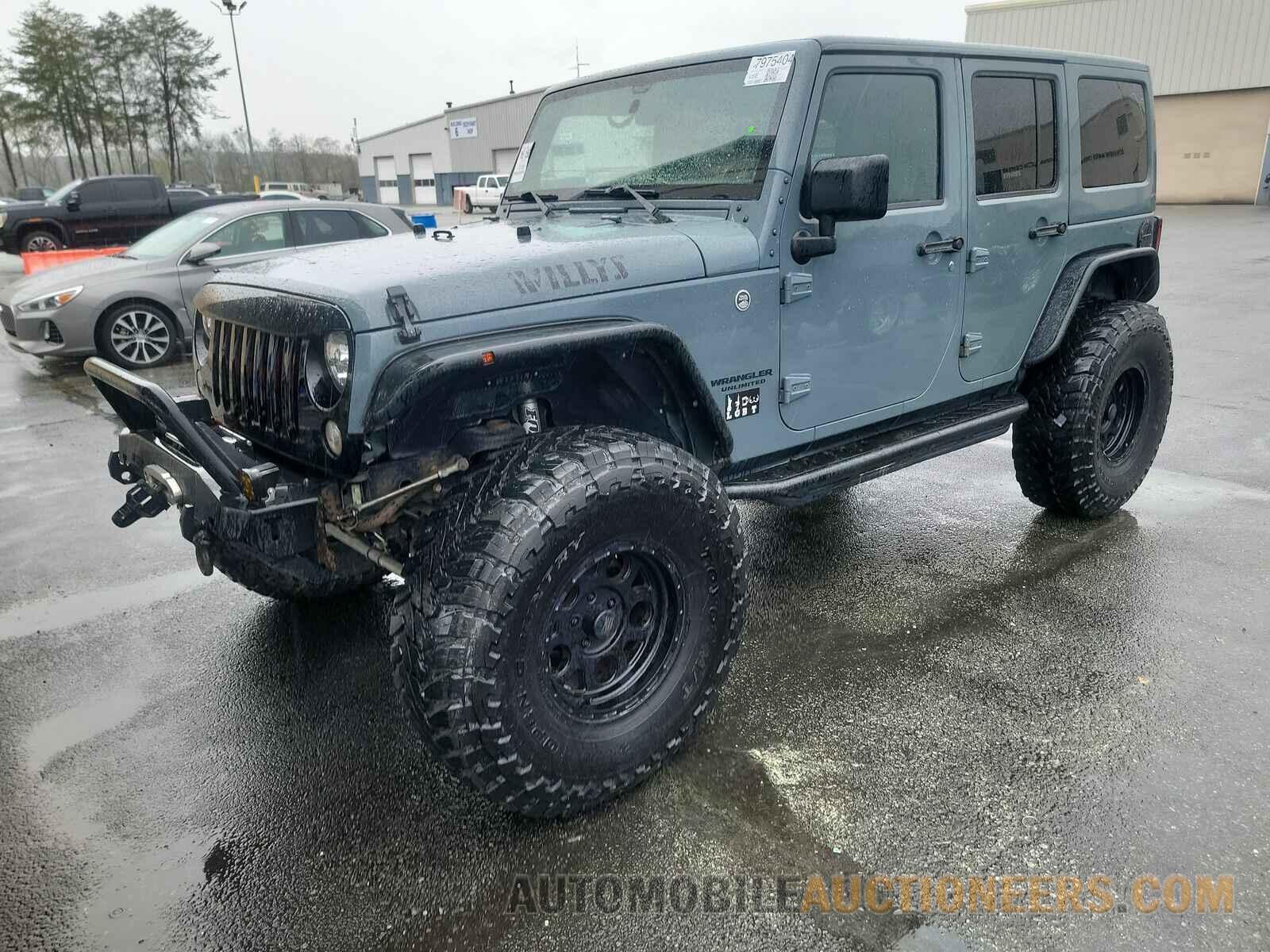 1C4BJWDGXFL734474 Jeep Wrangler Unlimited 2015