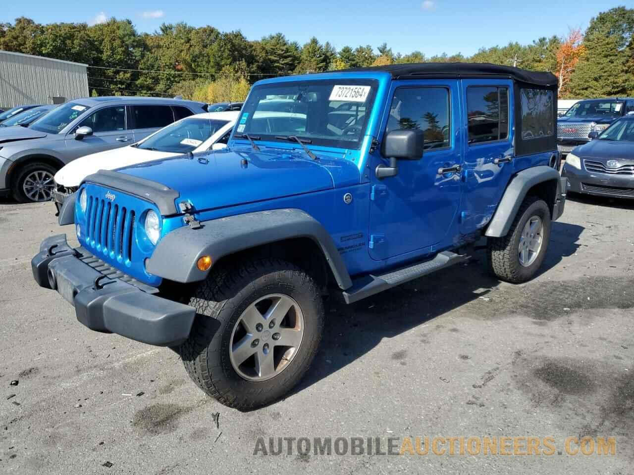 1C4BJWDGXGL124057 JEEP WRANGLER 2016