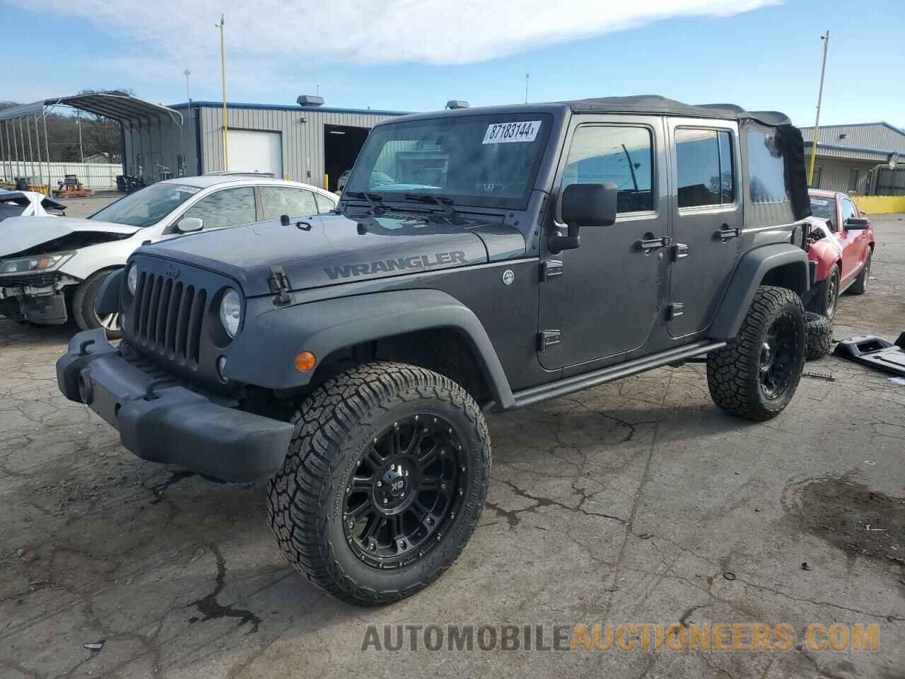 1C4BJWDGXGL184307 JEEP WRANGLER 2016