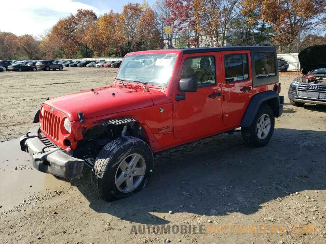 1C4BJWDGXGL203924 JEEP WRANGLER 2016