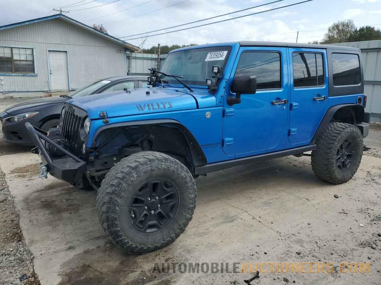 1C4BJWDGXGL234784 JEEP WRANGLER 2016