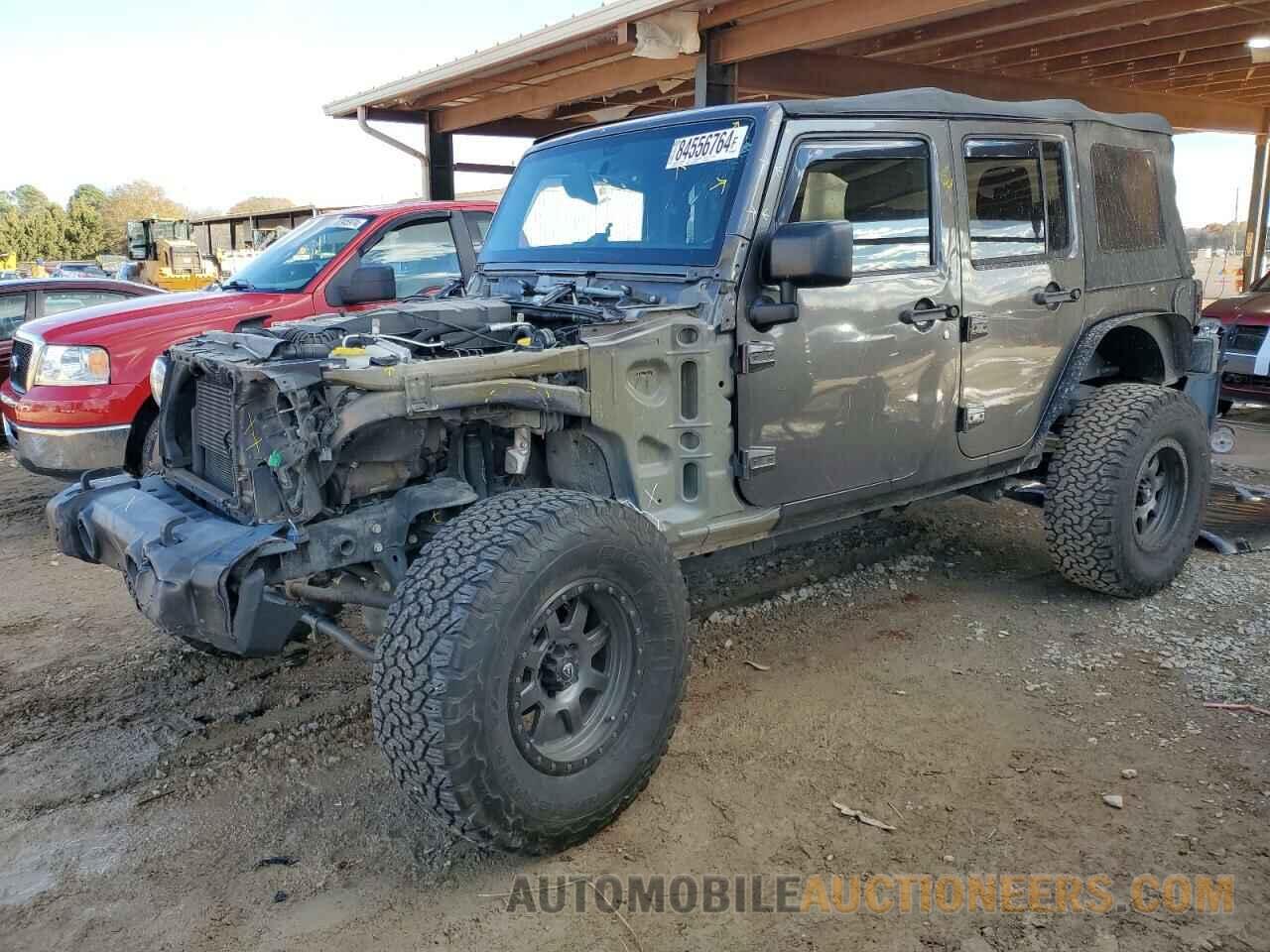 1C4BJWDGXGL238527 JEEP WRANGLER 2016