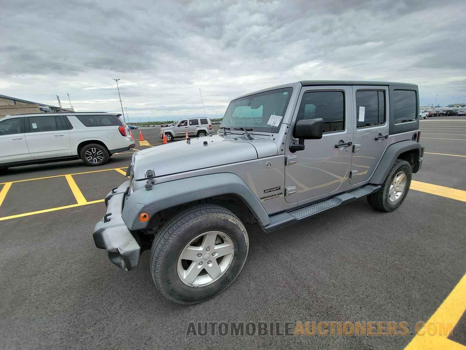 1C4BJWDGXGL242030 Jeep Wrangler Unlimited 2016