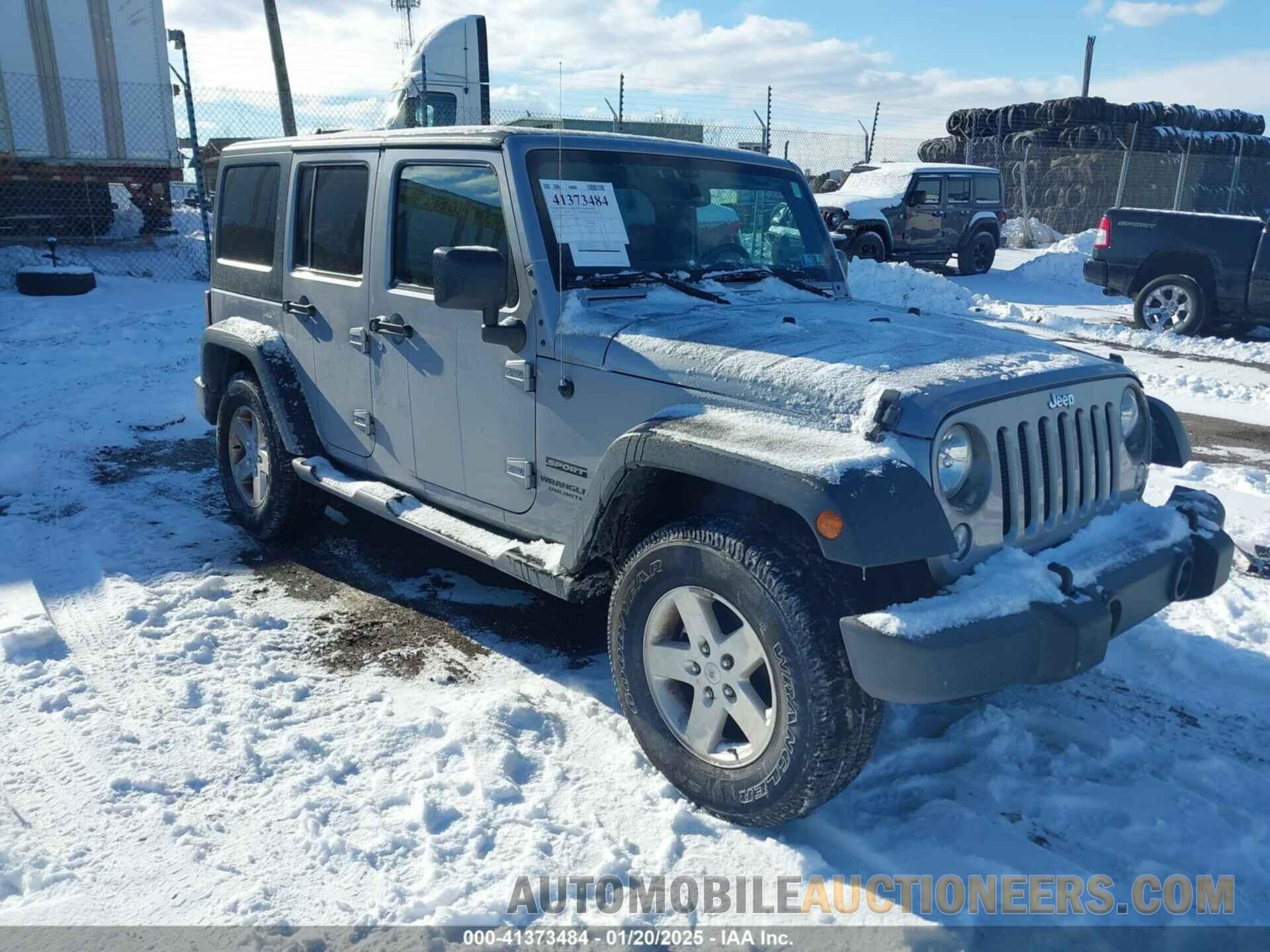 1C4BJWDGXGL252413 JEEP WRANGLER UNLIMITED 2016