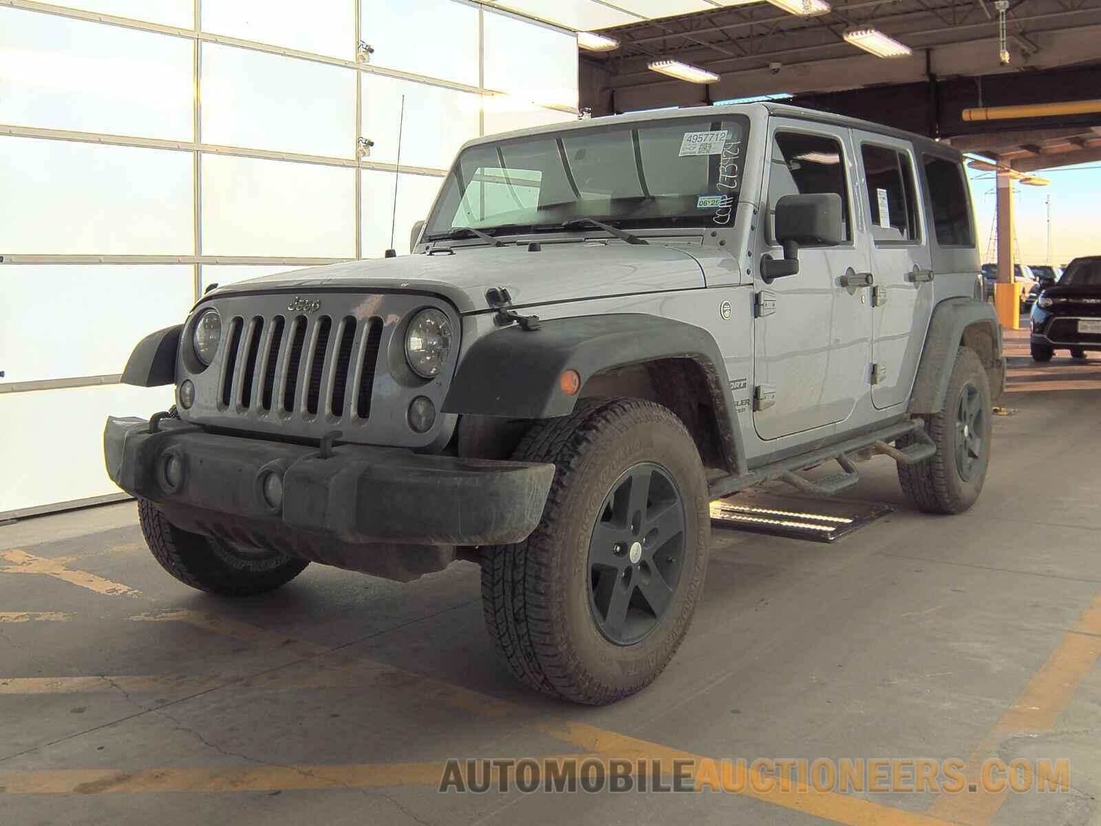 1C4BJWDGXGL273424 Jeep Wrangler Unlimited 2016