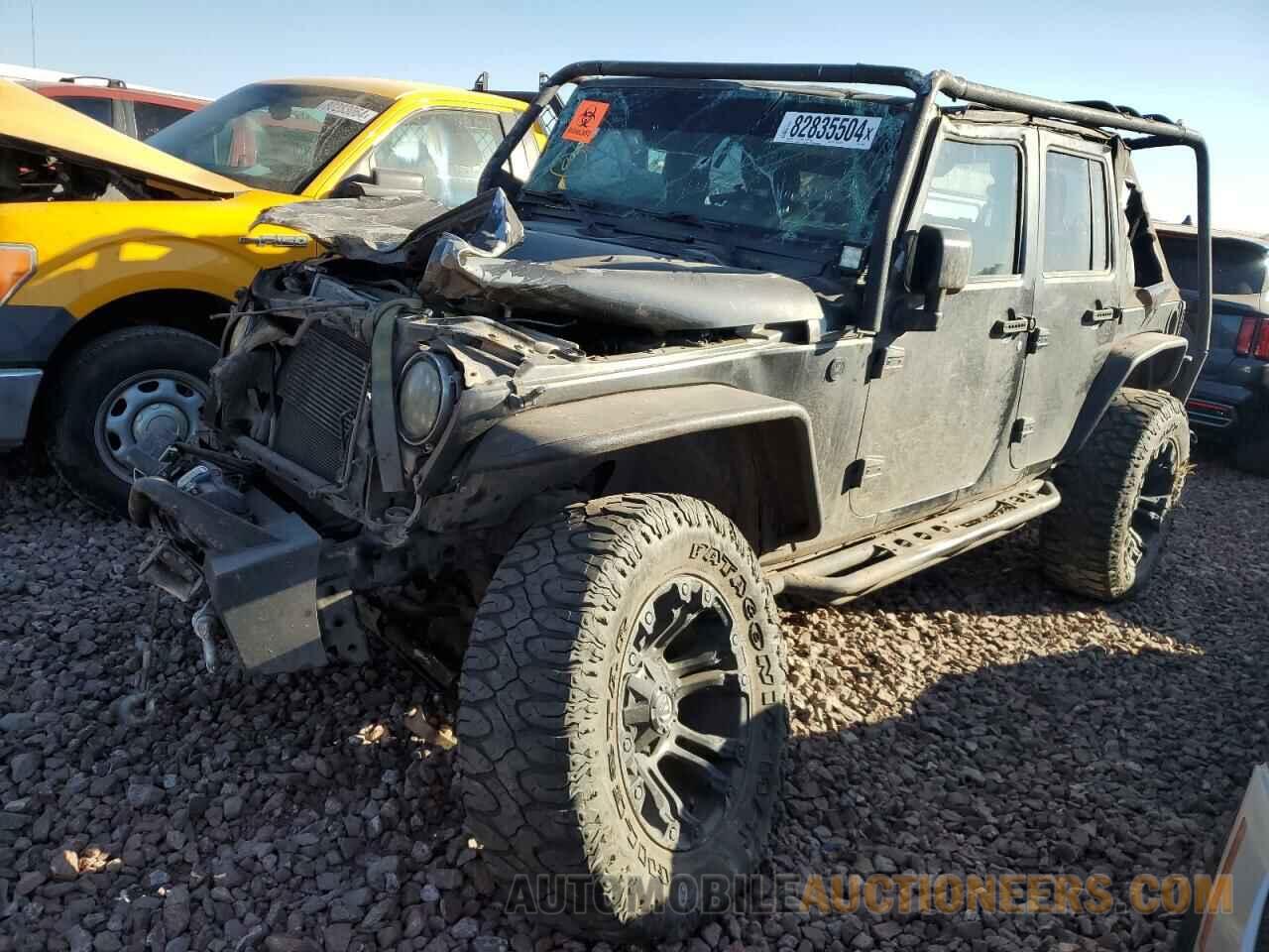 1C4BJWDGXGL290420 JEEP WRANGLER 2016