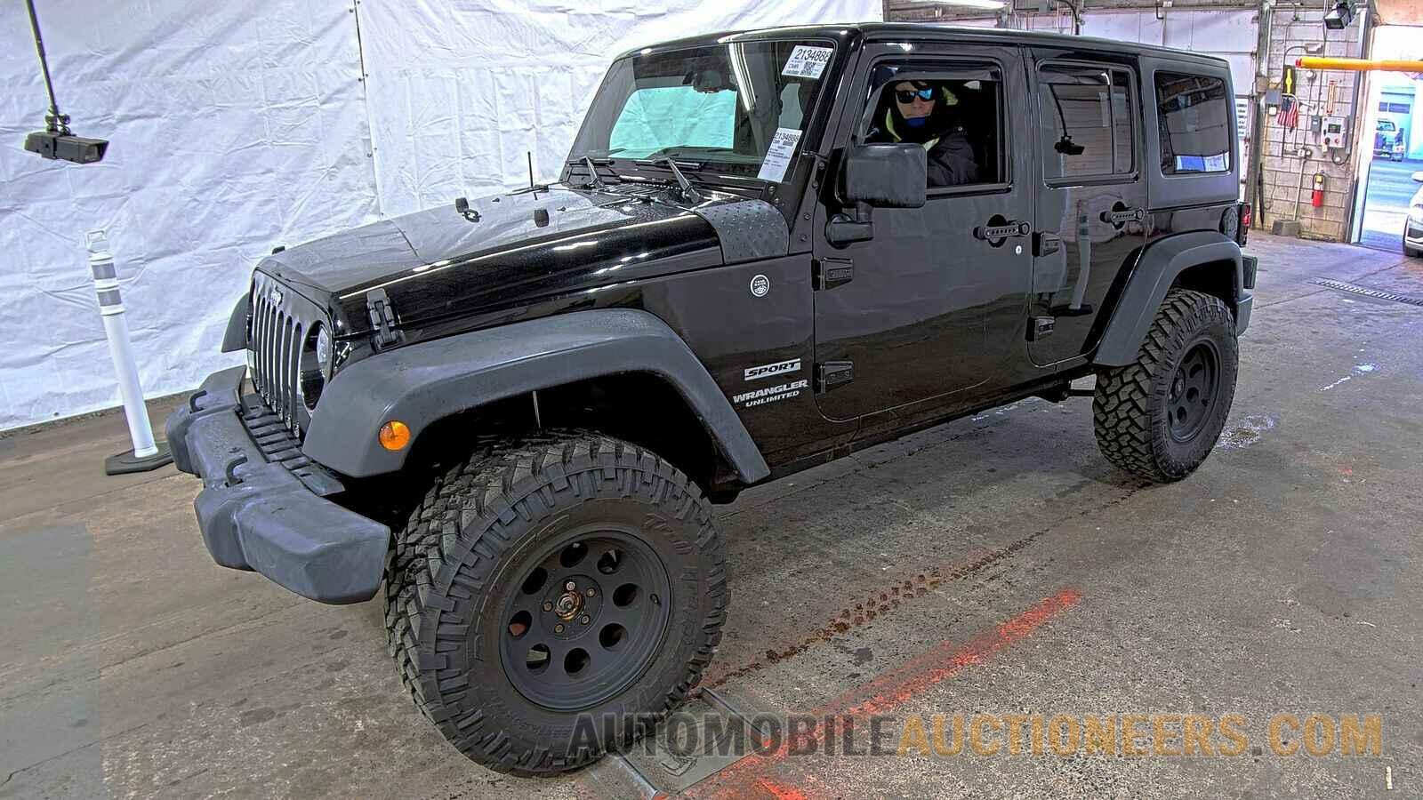 1C4BJWDGXGL309614 Jeep Wrangler Unlimited 2016