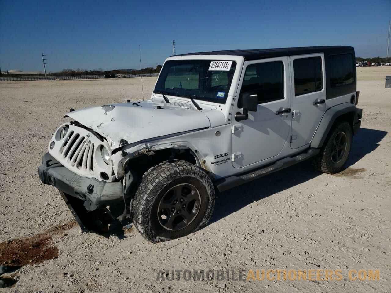 1C4BJWDGXGL311914 JEEP WRANGLER 2016