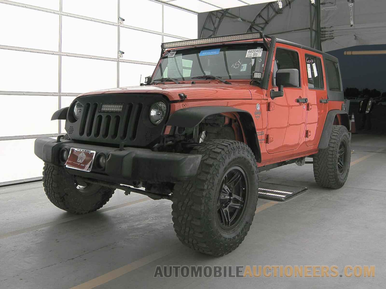 1C4BJWDGXGL313632 Jeep Wrangler Unlimited 2016