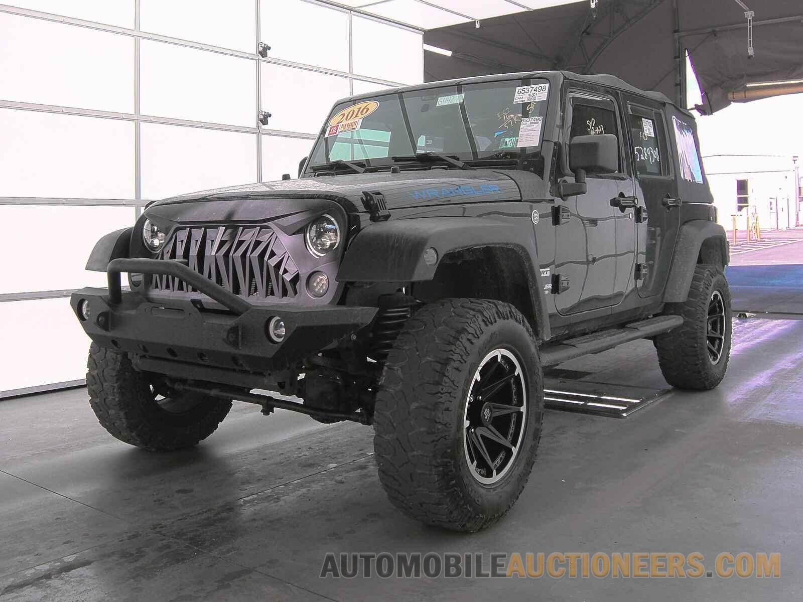 1C4BJWDGXGL324744 Jeep Wrangler Unlimited 2016