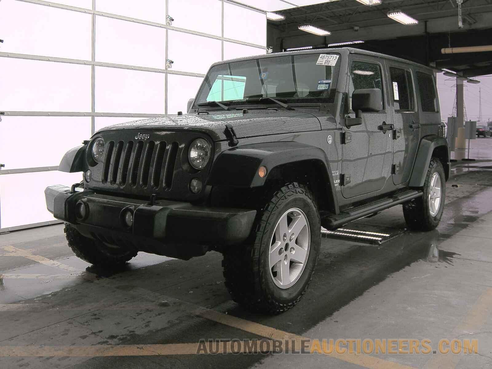 1C4BJWDGXGL338613 Jeep Wrangler Unlimited 2016