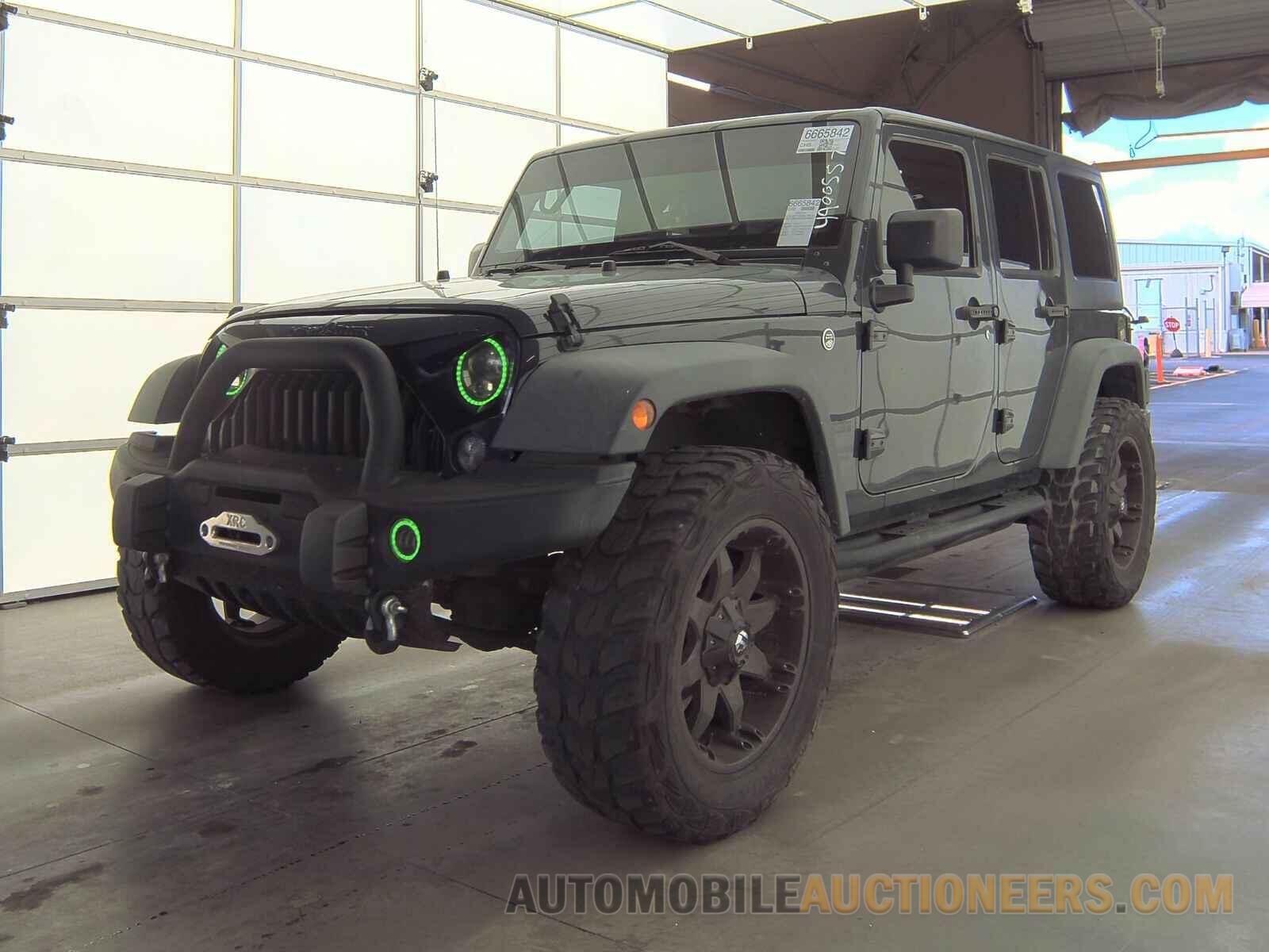 1C4BJWDGXGL340927 Jeep Wrangler Unlimited 2016