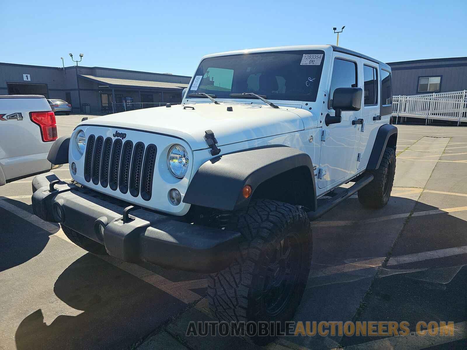 1C4BJWDGXGL343665 Jeep Wrangler Unlimited 2016